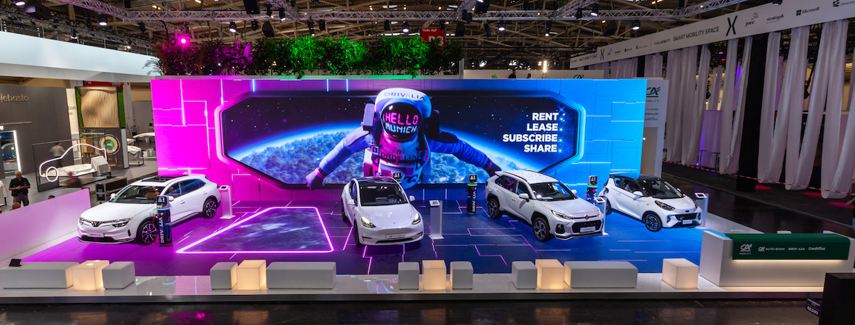 IAA Mobility: CA Auto Bank e Drivalia presentano i lloro piani di crescita IAA Mobility: CA Auto Bank e Drivalia presentano i lloro piani di crescita