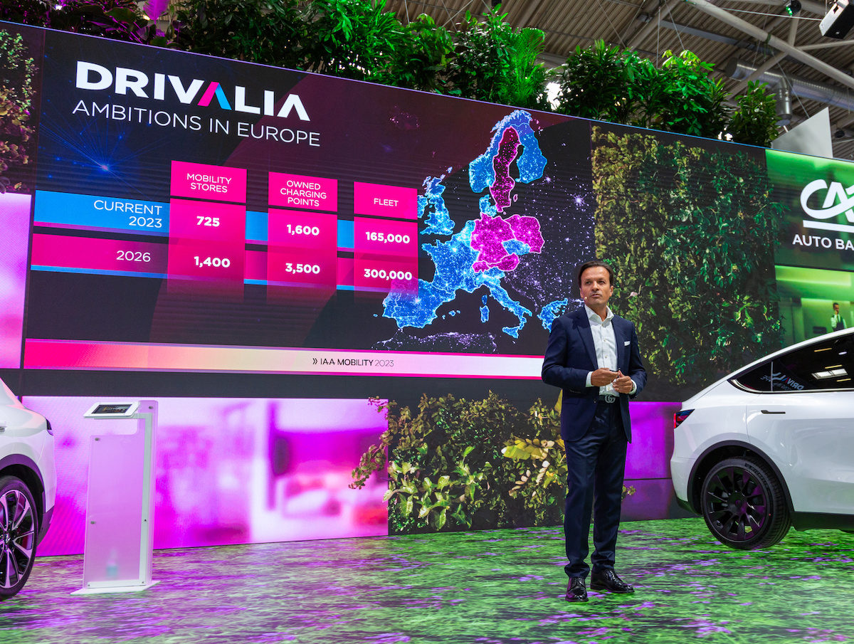 IAA Mobility: CA Auto Bank e Drivalia presentano i lloro piani di crescita IAA Mobility: CA Auto Bank e Drivalia presentano i lloro piani di crescita