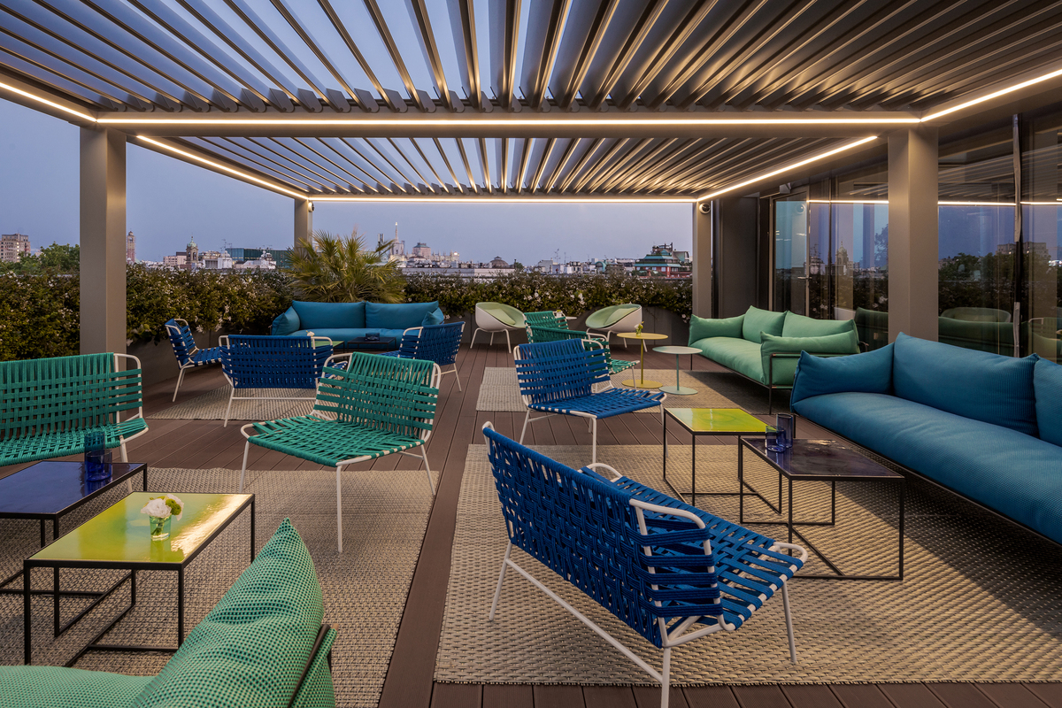 Milano, inaugurata Casa Baglioni Rooftop by Sadler