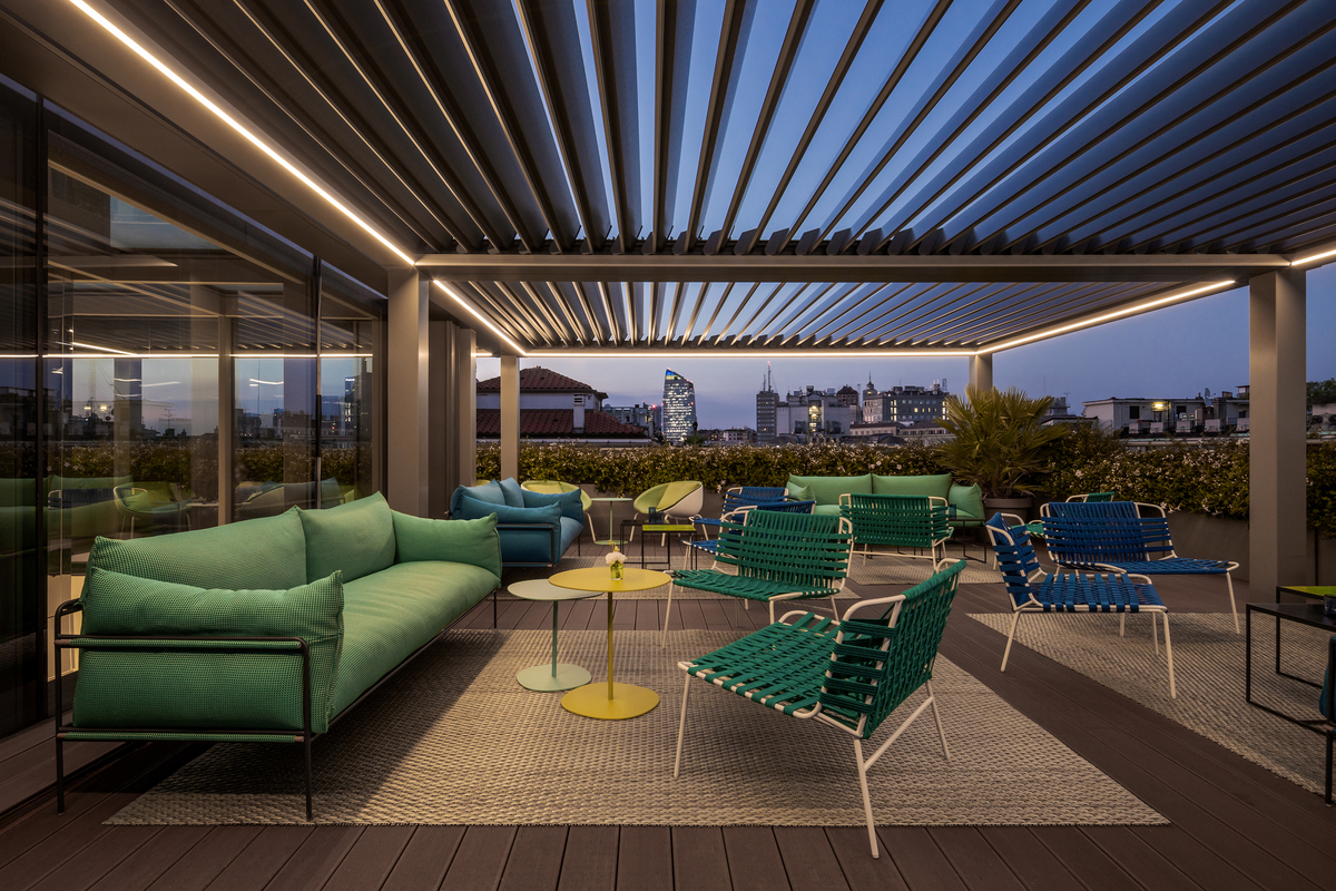Milano, inaugurata Casa Baglioni Rooftop by Sadler