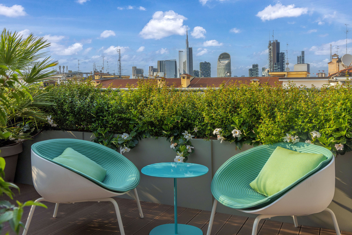 Milano, inaugurata Casa Baglioni Rooftop by Sadler