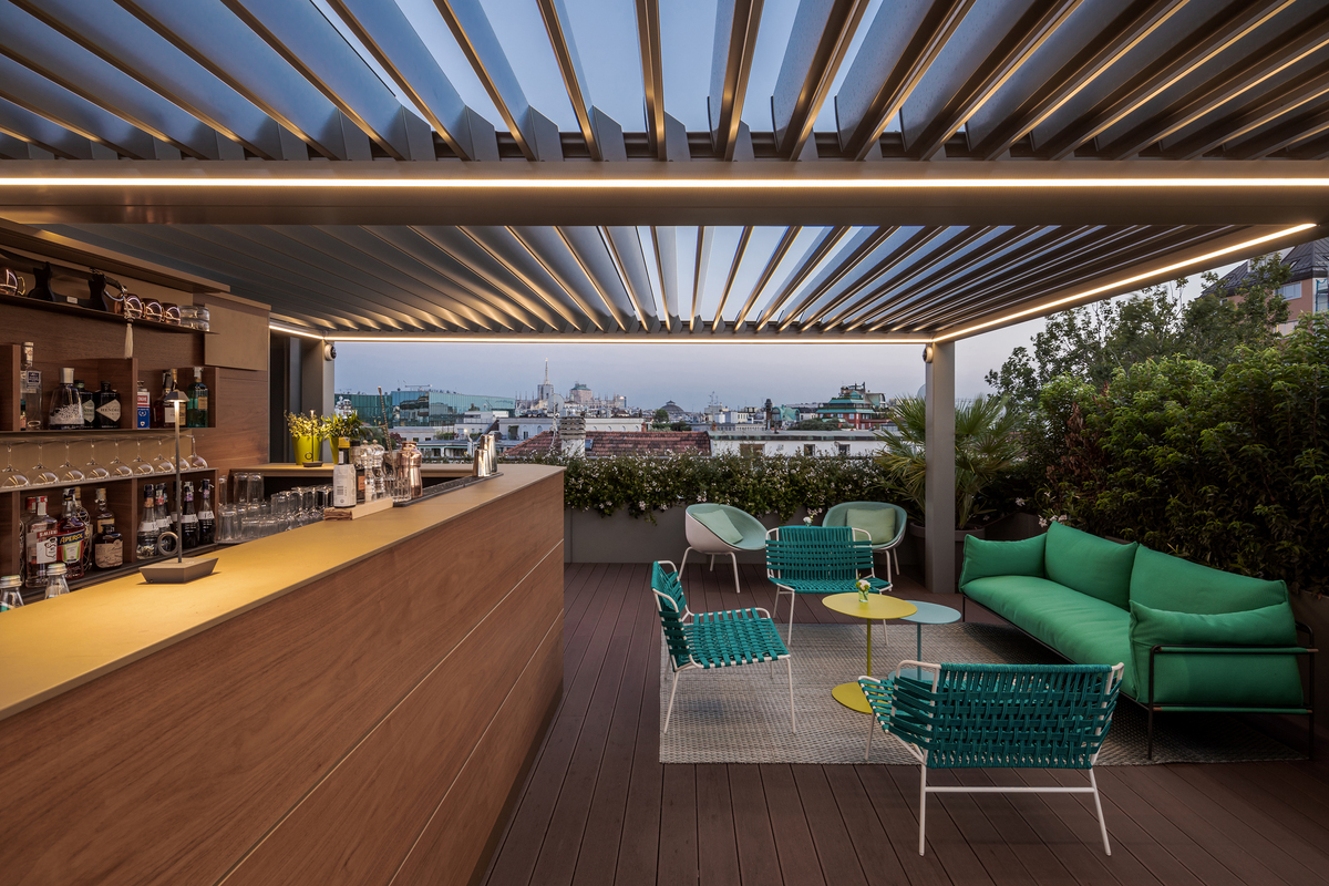 Milano, inaugurata Casa Baglioni Rooftop by Sadler