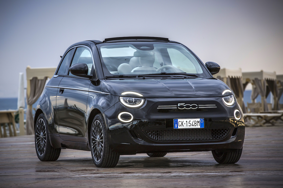 Fiat Nuova 500e incoronata “Best electric small car”