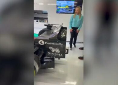 Gp Monza, Barbara Berlusconi incontra Meloni: “Premierato svolta epocale”