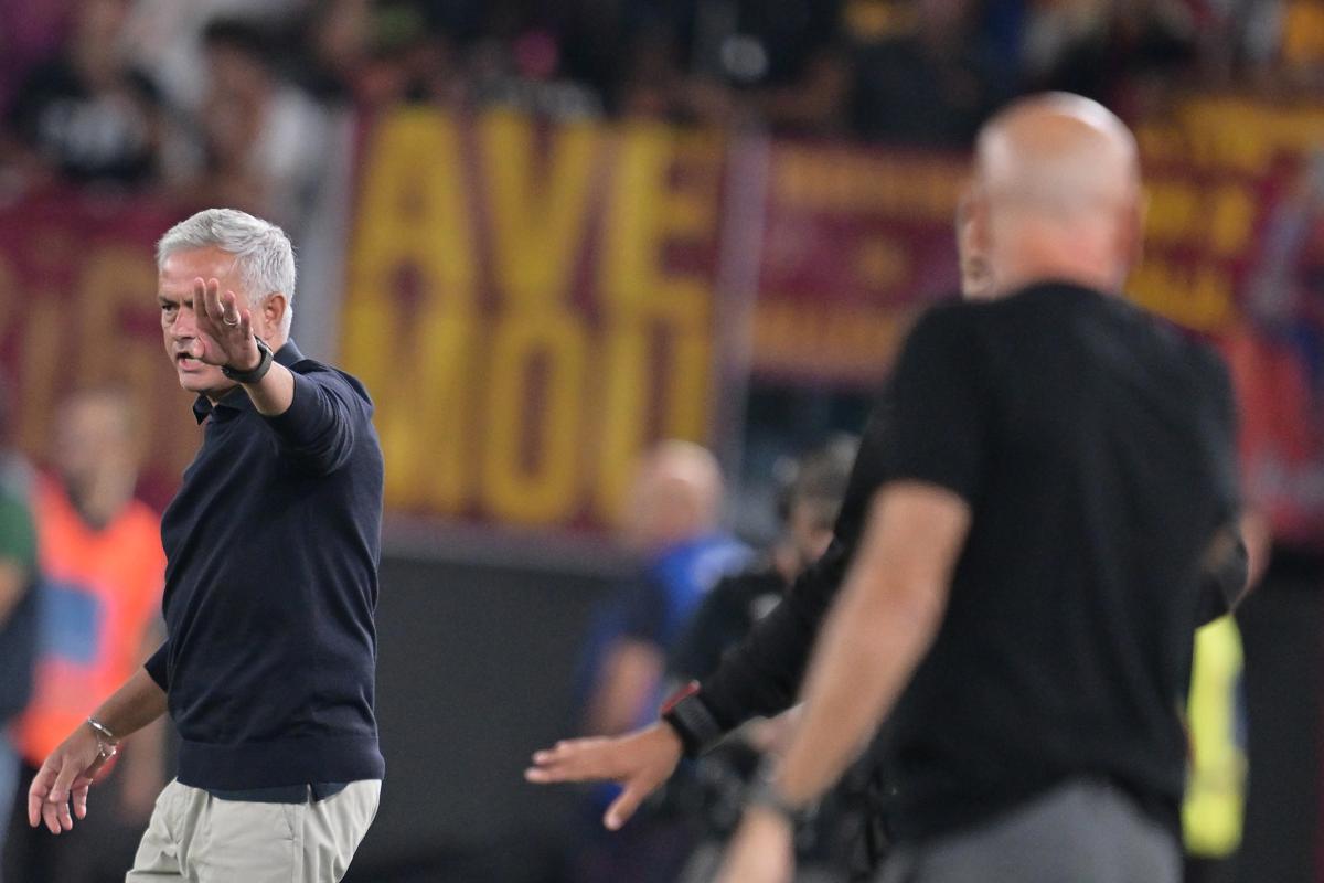 Mourinho, Sky va in gol con l’allenatore della Roma. L’annuncio è servito
