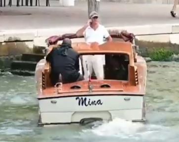 Kanye West mezzo nudo, bandito dalla società di motoscafi a Venezia. E ora rischia la denuncia