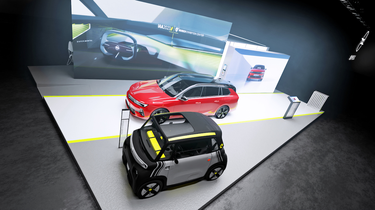 IAA 2023, Opel protagonista con tre anteprime mondiali IAA 2023, Opel protagonista con tre anteprime mondiali