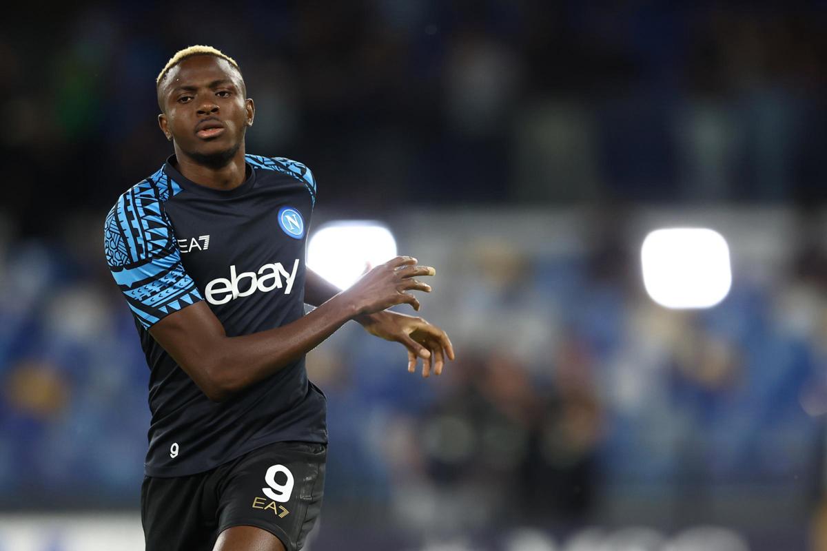 Osimhen, gli arabi e il piede dell’attaccante del Napoli che vale 200 milioni Osimhen, gli arabi e il piede dell’attaccante del Napoli che vale 200 milioni