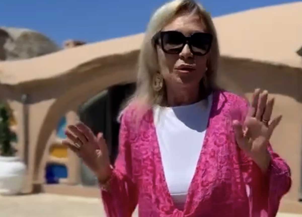 Rosanna Lambertucci, un’over 70 scatenata: “Mi alleno così per Ballando”