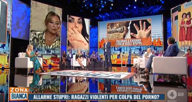 Ascolti tv, Zona Bianca stecca la domenica. Brindisi crolla al 5% di share