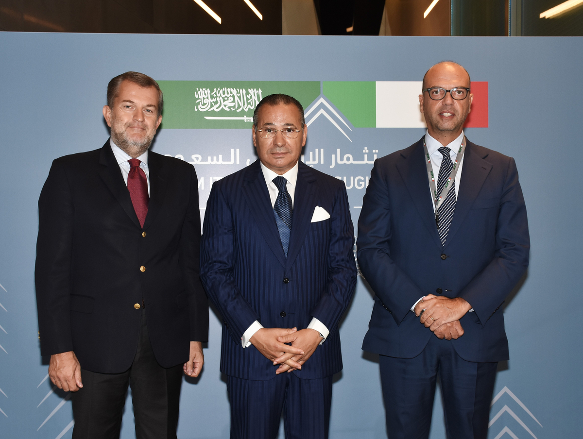 Italian-Saudi Investment Forum business e investimento in Arabia Saudita