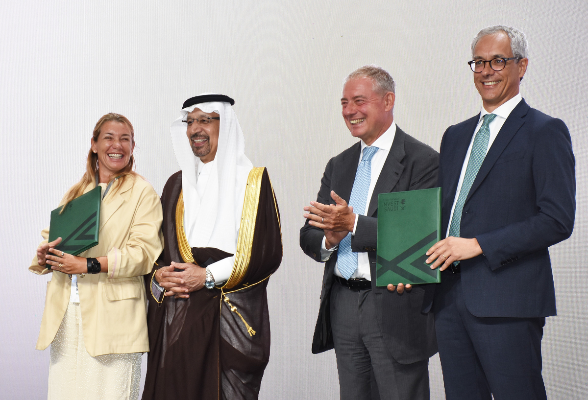 Italian-Saudi Investment Forum business e investimento in Arabia Saudita