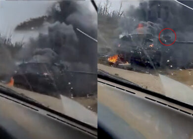 Guerra Ucraina, distrutto un carro armato britannico “Challenger 2”: video