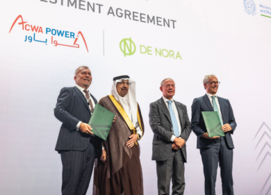 De Nora e ACWA Power: MOU per accelerare desalinizzazione in Arabia Saudita