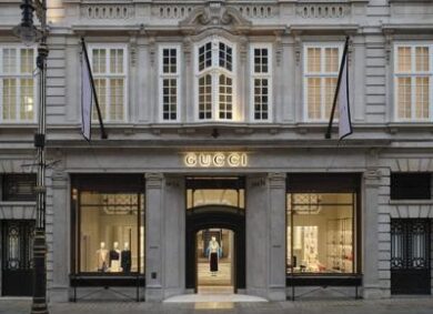 Uk, Gucci rifà il look e si rafforza: pronto il trasloco a New Bond Street