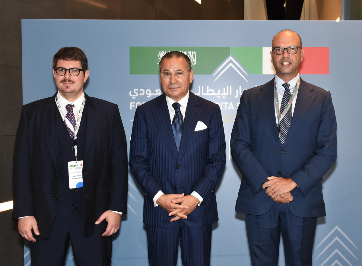 Italian-Saudi Investment Forum business e investimento in Arabia Saudita