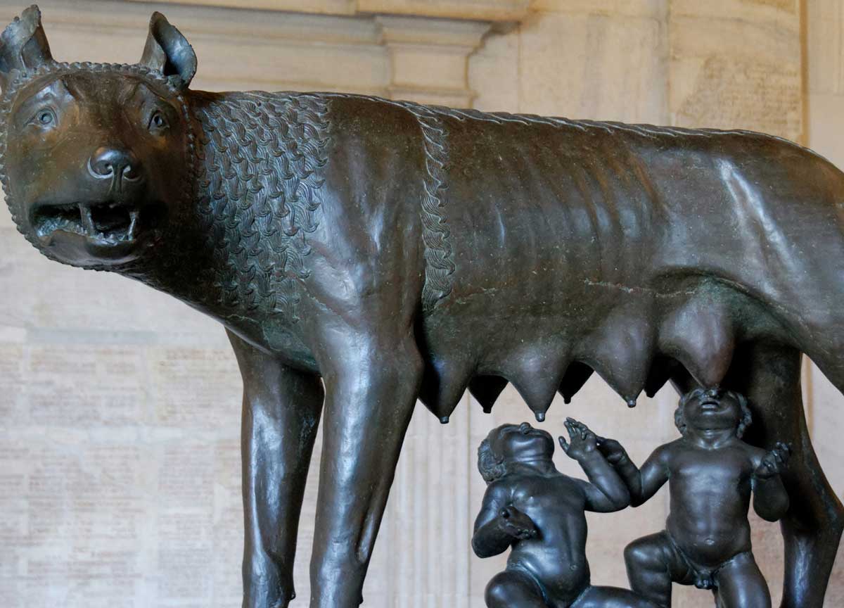 Gualtieri spedisce la lupa capitolina in Giappone: tornerà a fine marzo Gualtieri spedisce la lupa capitolina in Giappone: tornerà a fine marzo