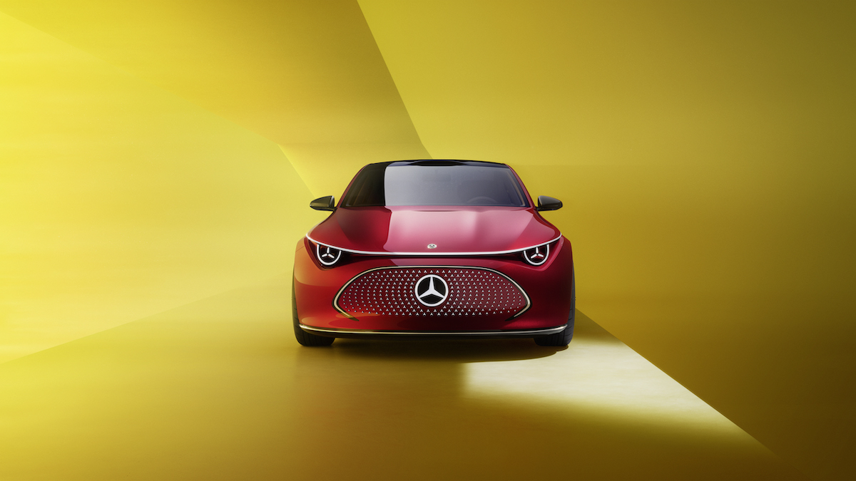 IAA 2023: Mercedes-Benz Concept CLA Class, abitabilità e digitale IAA 2023: Mercedes-Benz Concept CLA Class, abitabilità e digitale