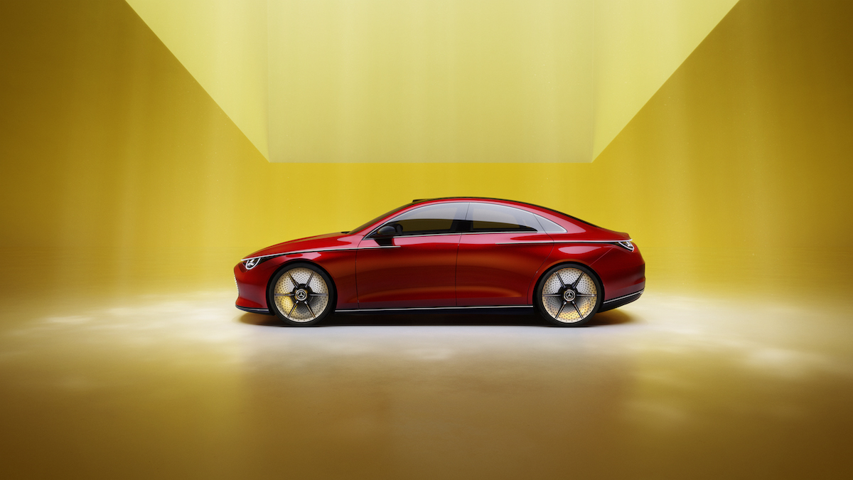 IAA 2023: Mercedes-Benz Concept CLA Class, abitabilità e digitale IAA 2023: Mercedes-Benz Concept CLA Class, abitabilità e digitale