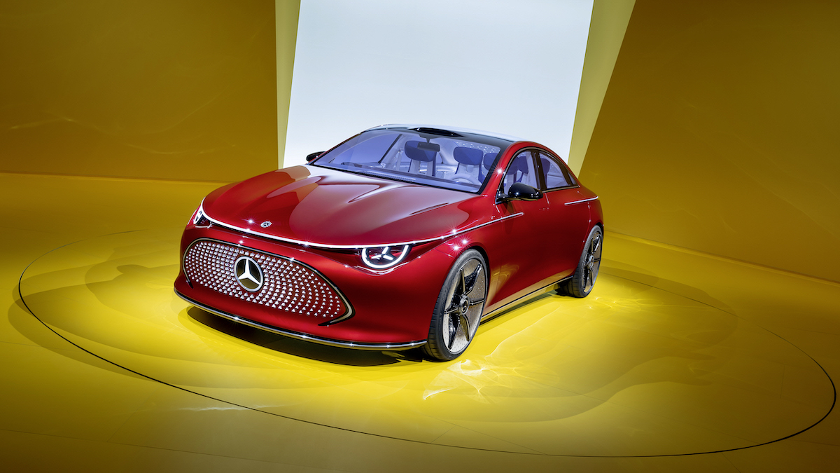 IAA 2023: Mercedes-Benz Concept CLA Class, abitabilità e digitale IAA 2023: Mercedes-Benz Concept CLA Class, abitabilità e digitale