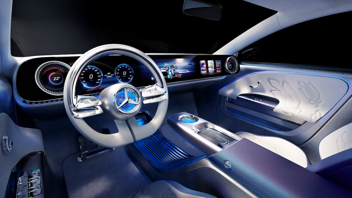 IAA 2023: Mercedes-Benz Concept CLA Class, abitabilità e digitale IAA 2023: Mercedes-Benz Concept CLA Class, abitabilità e digitale