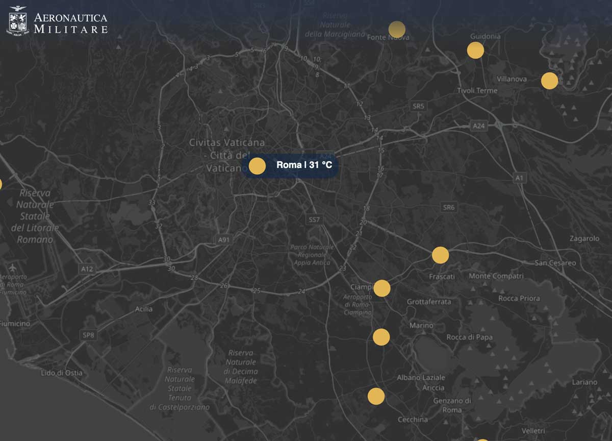 Meteo Roma 6 settembre: perfetta giornata d’estate: sole e massima a 30 gradi Meteo Roma 6 settembre: perfetta giornata d’estate: sole e massima a 30 gradi