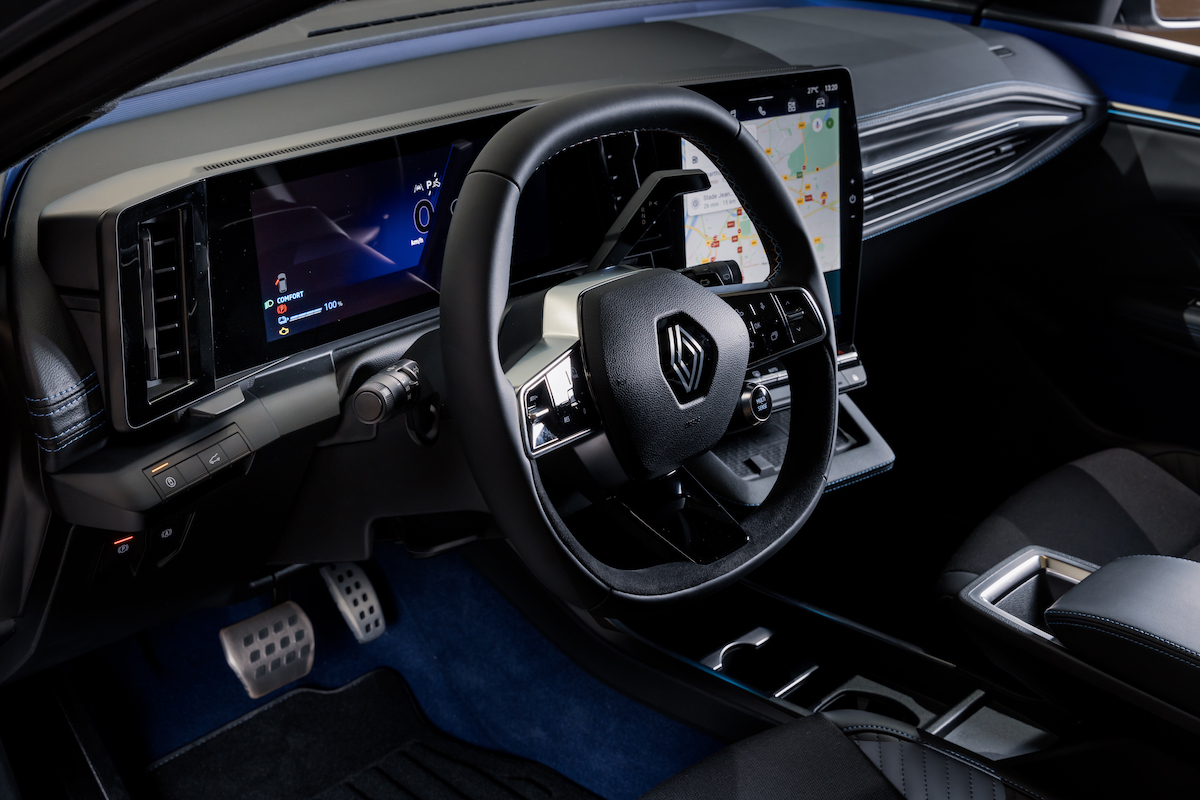 Renault Nuovo Scénic E-Tech Electric incarna una nuova forma di auto familiare