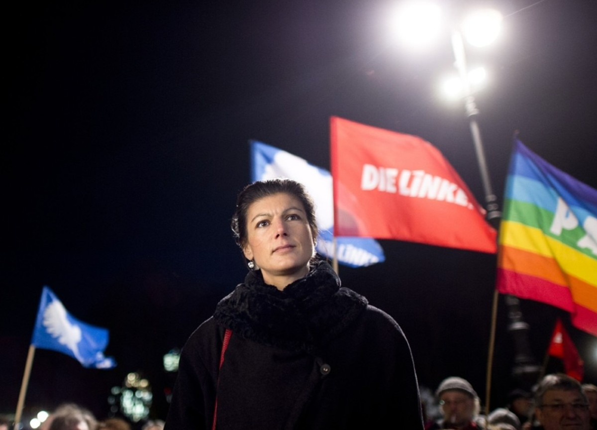 Galleria foto 'Germania, migranti e fuga verso Afd: la Sx di die Linke verso la scissione' - foto 1