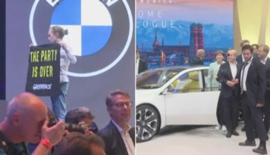 “La festa è finita”, ambientalisti instancabili: blitz di Greenpeace a Monaco