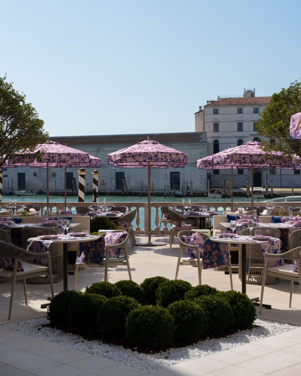 Ginori 1735 e The St. Regis Venice presentano “Giardino Ginori” Ginori 1735 e The St. Regis Venice presentano “Giardino Ginori”
