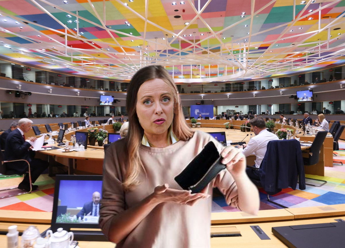 Meloni d’autunno, Bruxelles taglia le stime sul Pil Ue. Trema l’Italia Meloni d’autunno, Bruxelles taglia le stime sul Pil Ue. Trema l’Italia