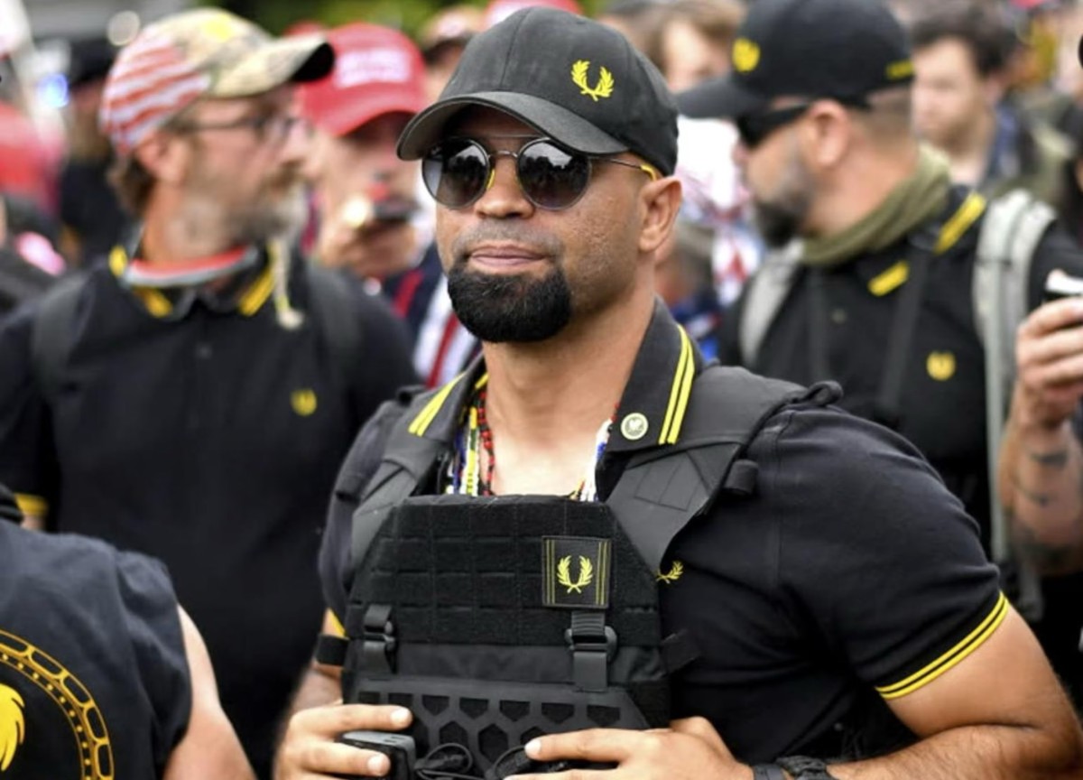 Capitol Hill, condannato a 22 anni Enrique Tarrio, ex capo dei Proud Boys Capitol Hill, condannato a 22 anni Enrique Tarrio, ex capo dei Proud Boys