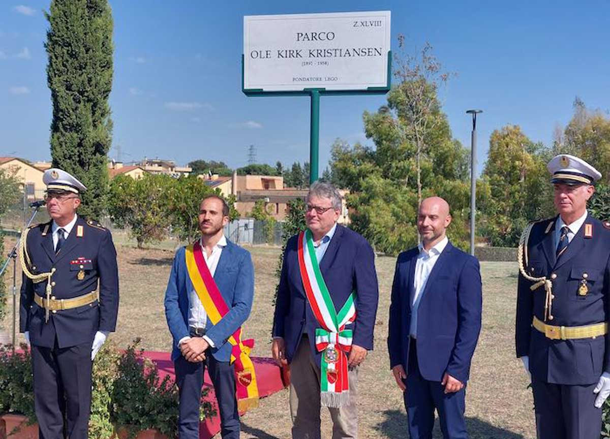 Roma Nord mette i mattoncini: un parco dedicato al fondatore della Lego Roma Nord mette i mattoncini: un parco dedicato al fondatore della Lego