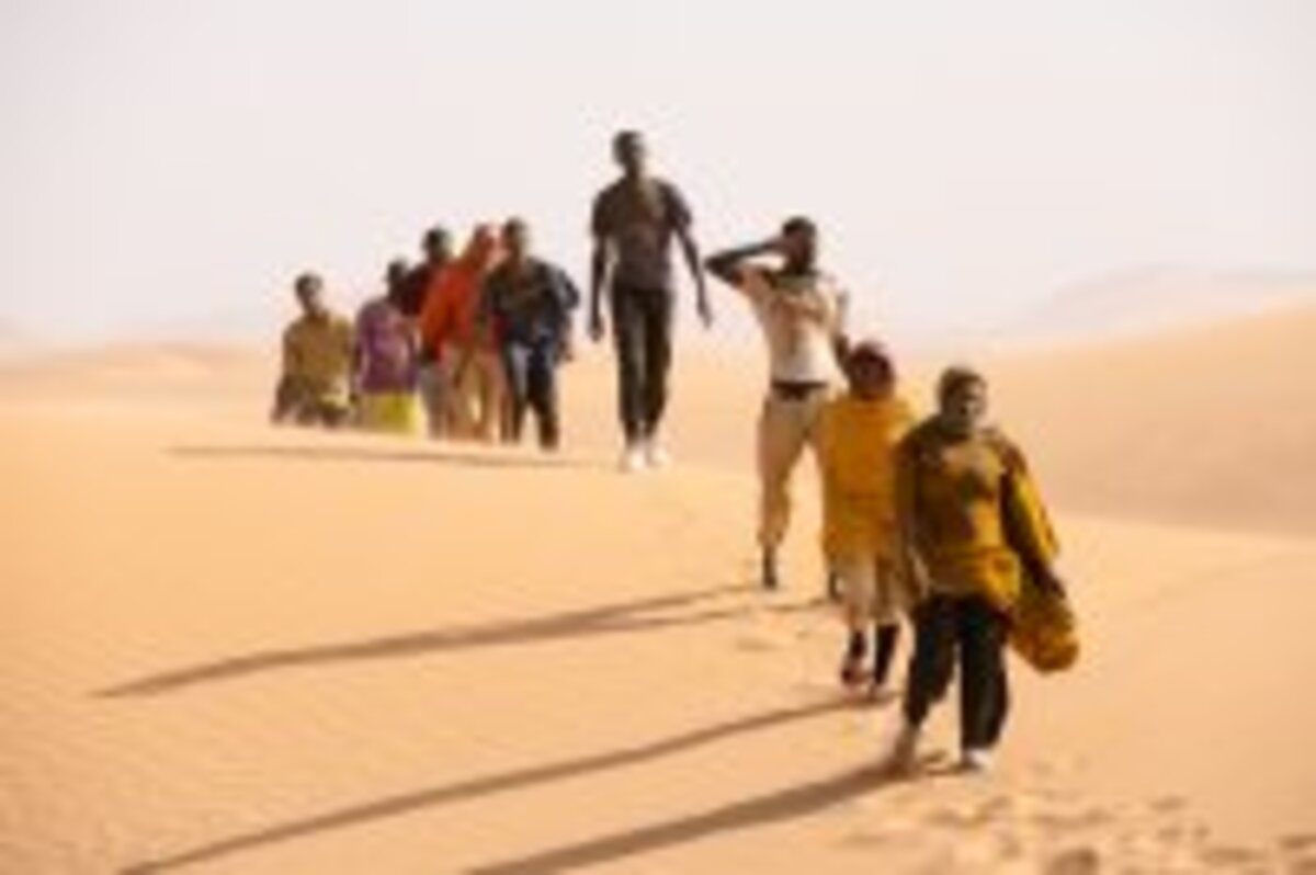 Galleria foto 'Al Festival di Venezia “Io Capitano”, l’Odissea dei migranti di Garrone' - foto 1