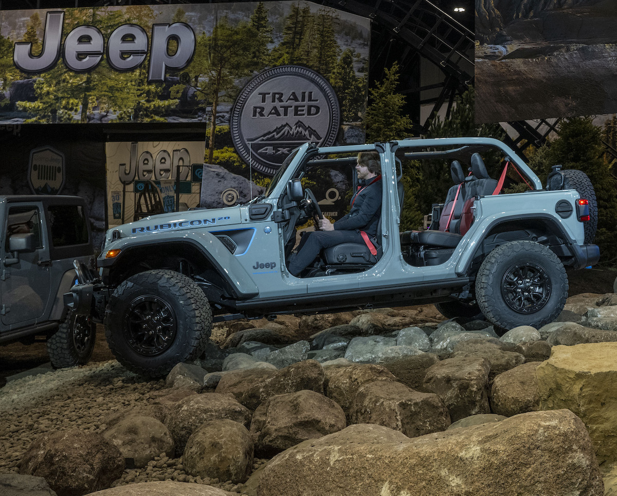 Jeep, venduta la Jeep Wrangler n° 5.000.000 Jeep, venduta la Jeep Wrangler n° 5.000.000