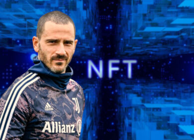 Leonardo Bonucci va in goal con gli Nft: rilevata una quota di Italianft