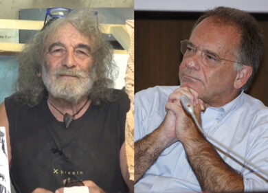 Mauro Corona, scazzo con Cecchi Paone: “So fare altro, se vuole il mio posto in tv glielo cedo”