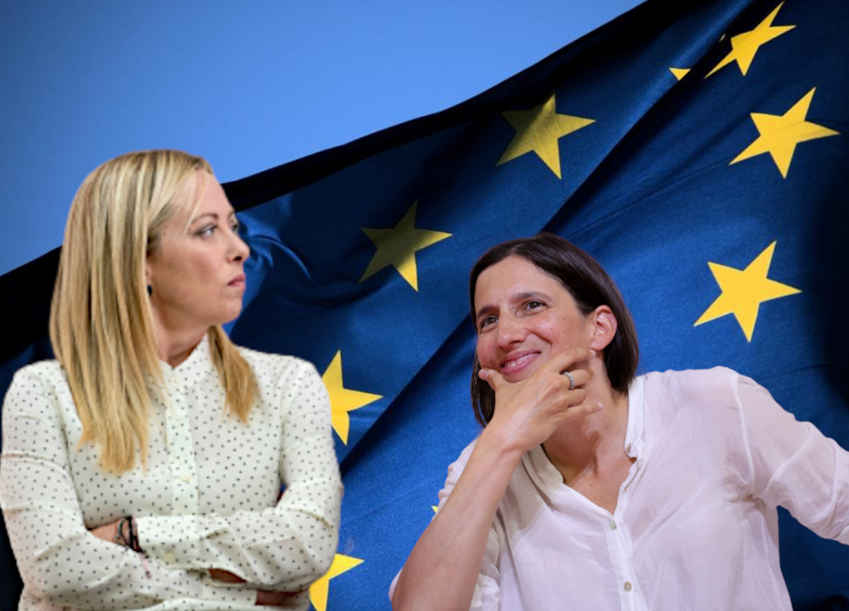 Meloni-Schlein, pazza idea di candidarsi entrambe. Verso la sfida alle Europee