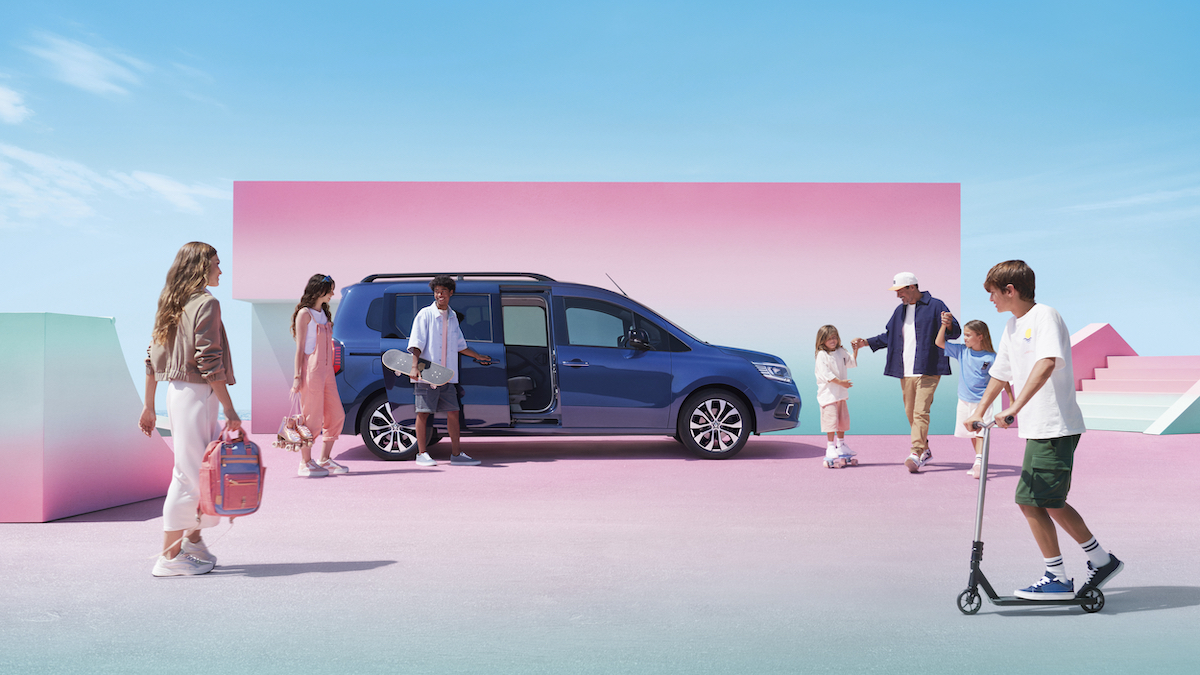IAA2023 Renault svela il nuovo Kangoo IAA2023 Renault svela il nuovo Kangoo