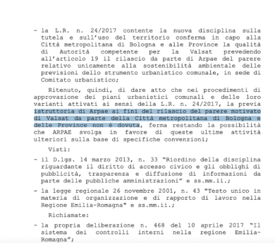 Emilia Romagna, la giunta Pd cassa la valutazione ambientale strategica