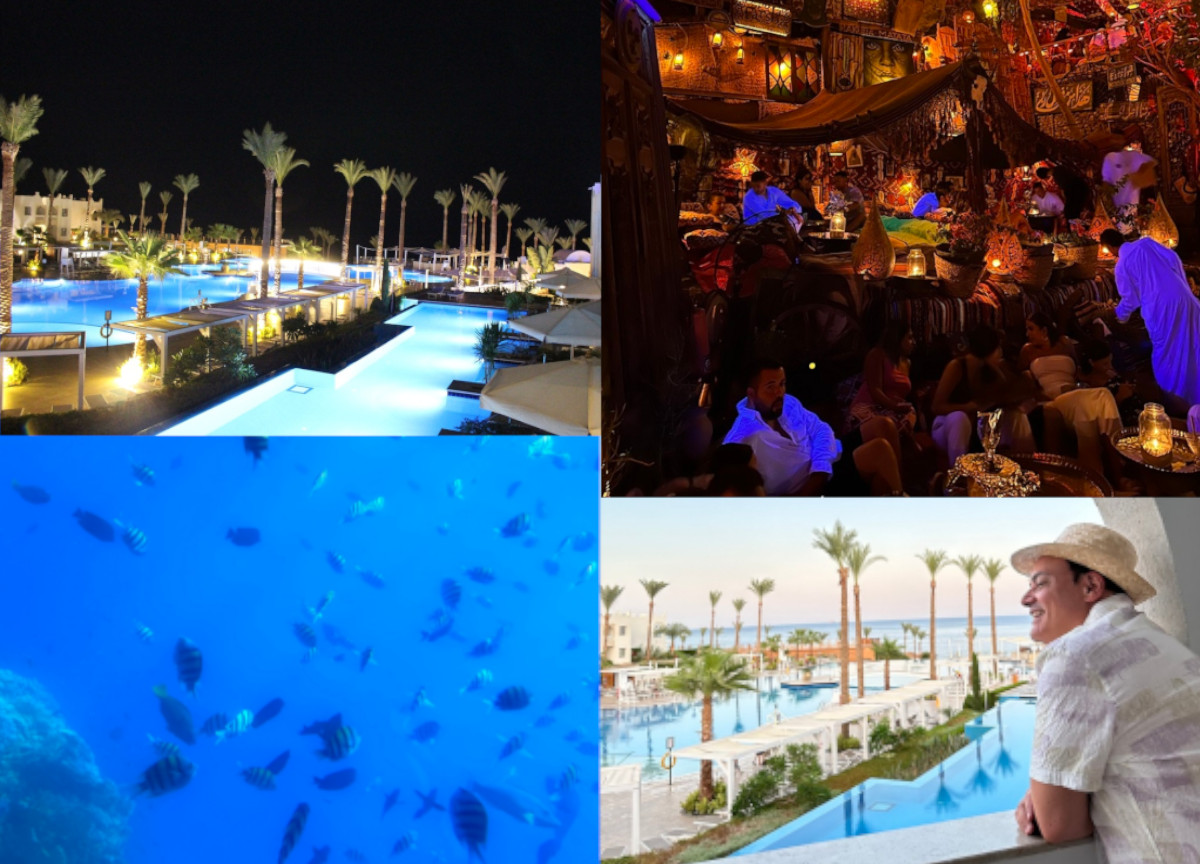 Sharm el-Sheikh, non solo mare: un angolo di paradiso a 4 ore dall’Italia