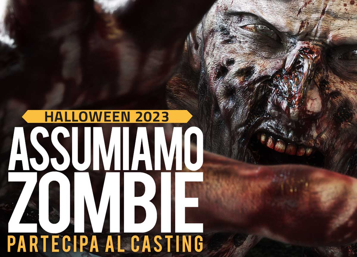 Halloween, lavori da paura: cercasi zombie ma anche operai, attori e ballerini Halloween, lavori da paura: cercasi zombie ma anche operai, attori e ballerini