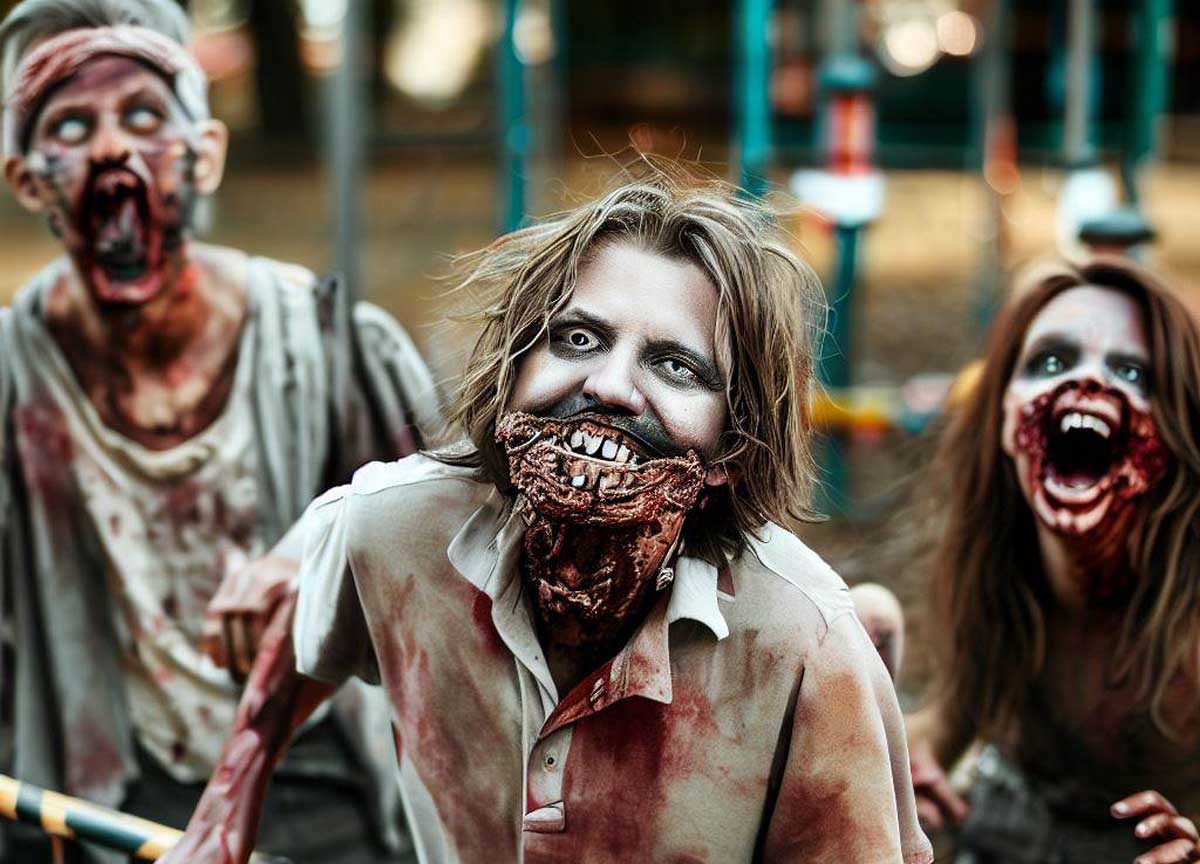 Halloween, lavori da paura: cercasi zombie ma anche operai, attori e ballerini Halloween, lavori da paura: cercasi zombie ma anche operai, attori e ballerini