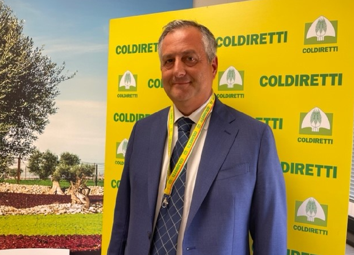 Coldiretti Puglia: Alfonso Cavallo è il nuovo Presidente Coldiretti Puglia: Alfonso Cavallo è il nuovo Presidente