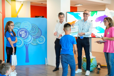 AXA Italia, educazione alla biodiversità per il Kids Day 2023