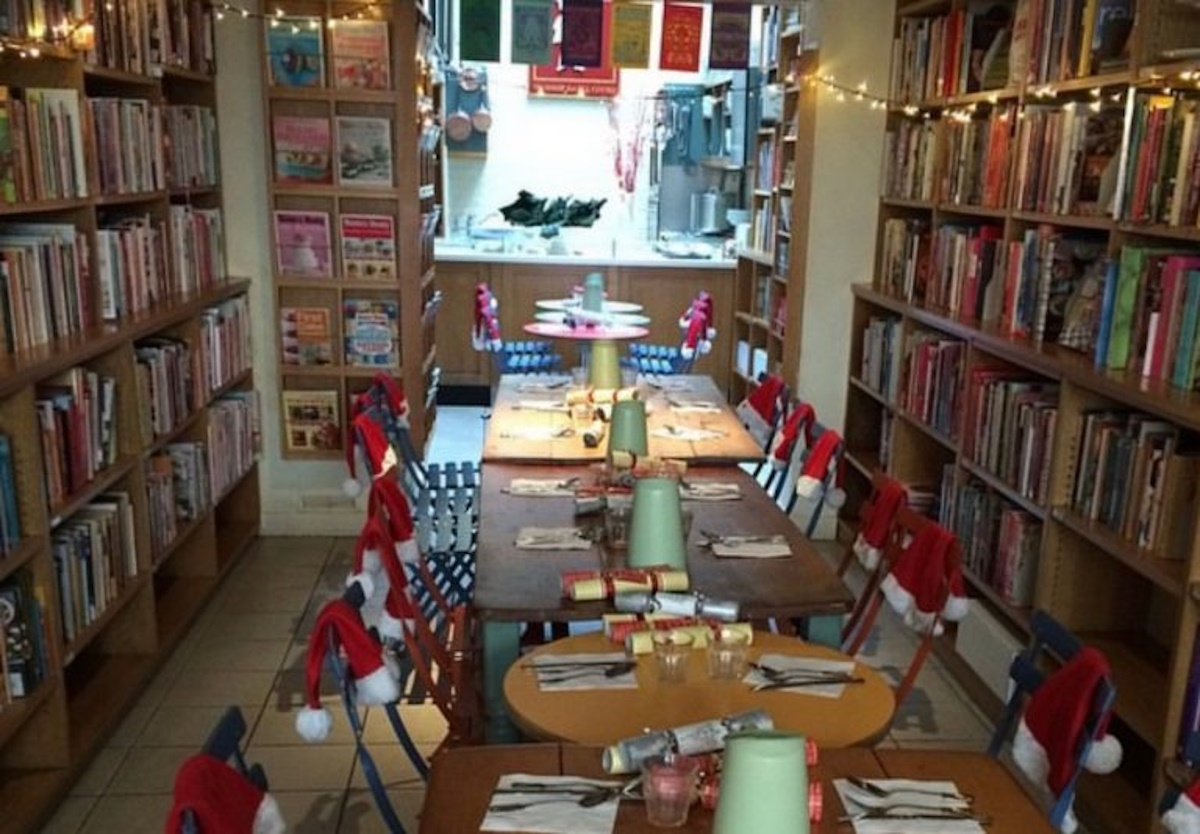 Londra, la libreria dove provare in cucina i piatti dei ricettari: ecco dov’è Londra, la libreria dove provare in cucina i piatti dei ricettari: ecco dov’è
