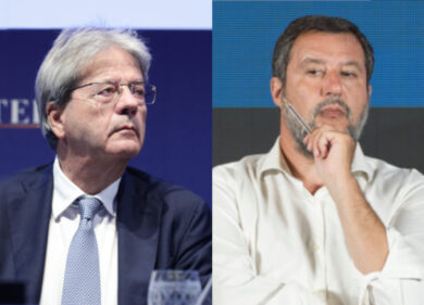 Ue, Salvini bacchetta Gentiloni: ecco che cosa c’è dietro lo scontro