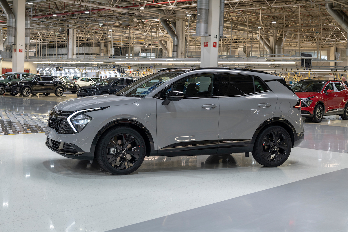 Kia presenta una Special Edition per Sportage Kia presenta una Special Edition per Sportage