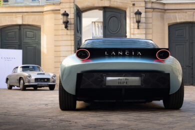 Lancia conferma il proprio ritorno sul mercato francese