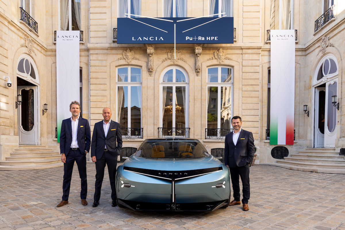Lancia conferma il proprio ritorno sul mercato francese